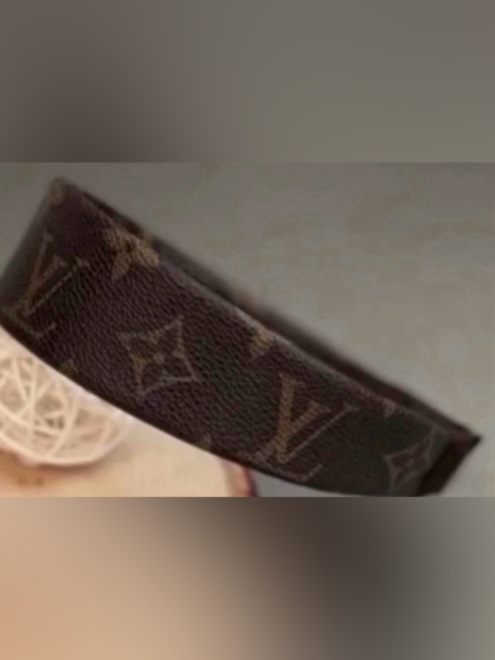 LV-custom made 1.5" headband
